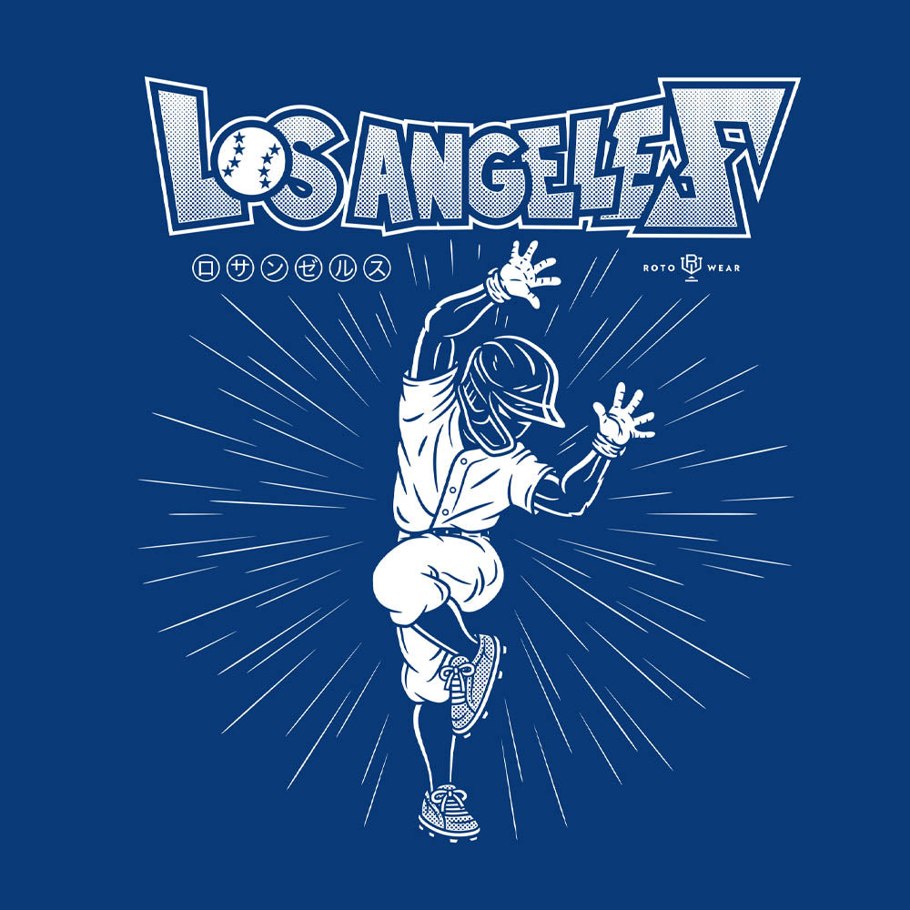 SHOHEI OHTANI 大谷翔平 - 着用デザイン / Hip Lock / ドラゴンボールモチーフ / Tシャツ / メンズ 【公式 / オフィシャル】
