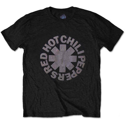 RED HOT CHILI PEPPERS レッドホットチリペッパーズ (来日 35周年 ) - Classic Asterisk Logo / Tシャツ / メンズ 【公式 / オフィシャル】