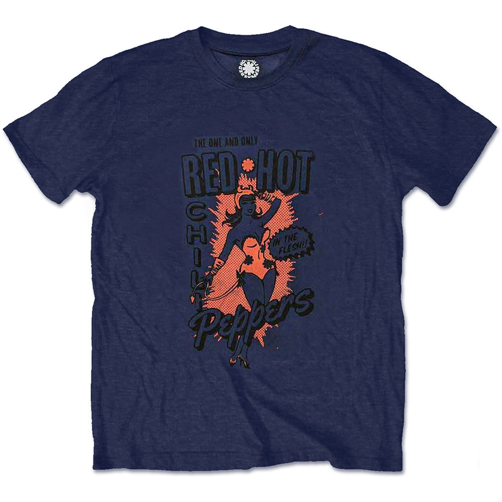 RED HOT CHILI PEPPERS レッドホットチリペッパーズ (来日 35周年 ) - In The Flesh / Tシャツ / メンズ 【公式 / オフィシャル】