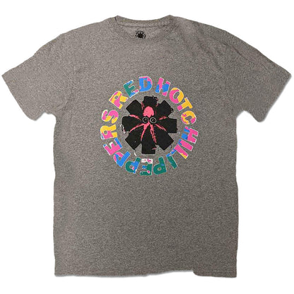 RED HOT CHILI PEPPERS レッドホットチリペッパーズ (来日 35周年 ) - Octopus / ECO-TEE / Tシャツ / メンズ 【公式 / オフィシャル】