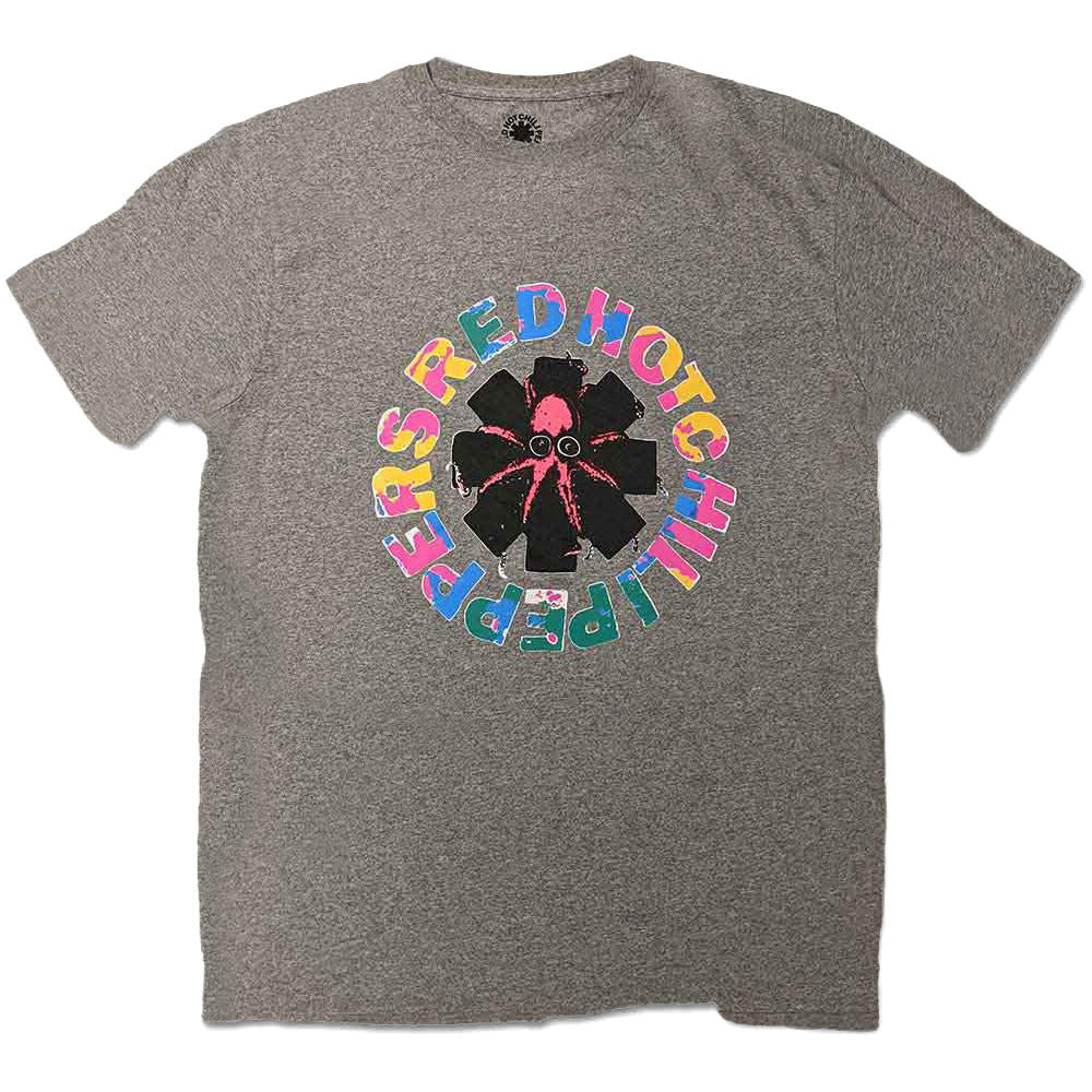 RED HOT CHILI PEPPERS レッドホットチリペッパーズ (来日 35周年 ) - Octopus / ECO-TEE / Tシャツ / メンズ 【公式 / オフィシャル】