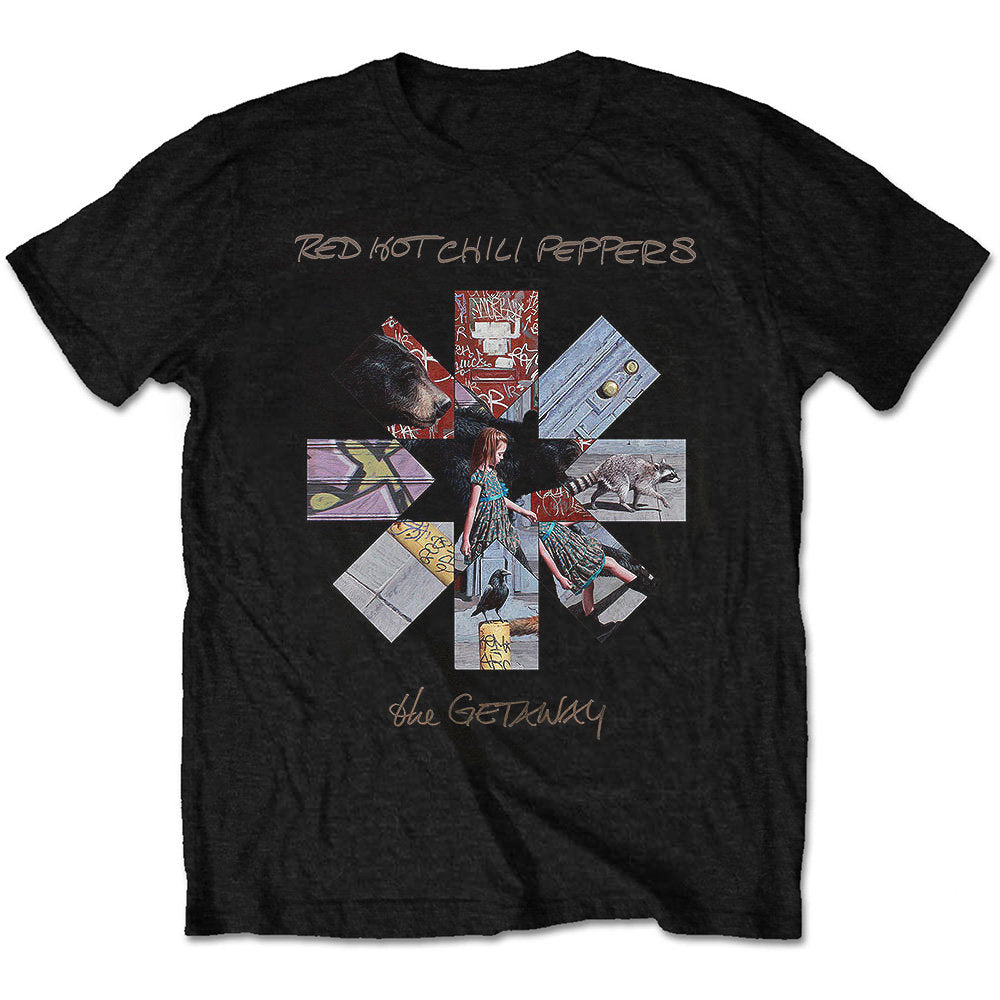 RED HOT CHILI PEPPERS レッドホットチリペッパーズ (来日 35周年 ) - Getaway Album Asterisk / Tシャツ / メンズ 【公式 / オフィシャル】