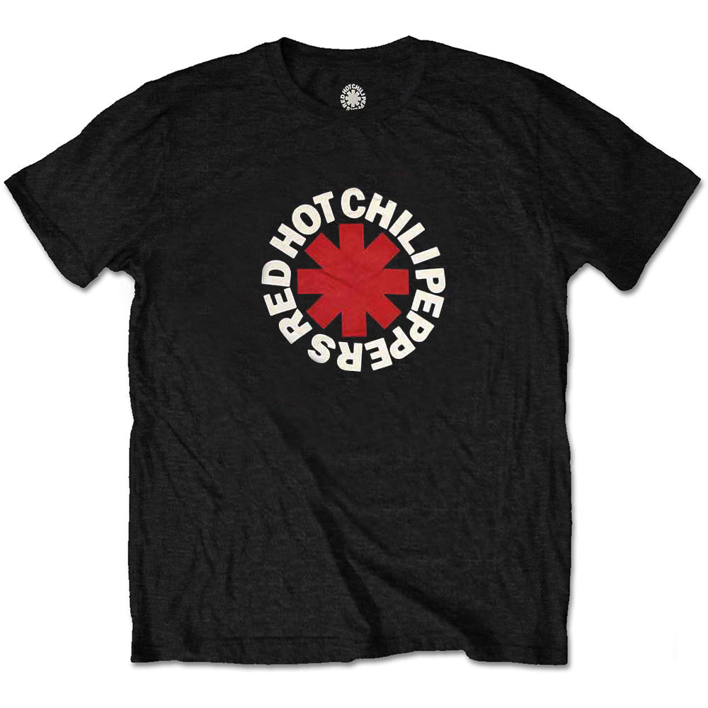 RED HOT CHILI PEPPERS レッドホットチリペッパーズ (来日 35周年 ) - Classic Asterisk / Tシャツ / メンズ 【公式 / オフィシャル】