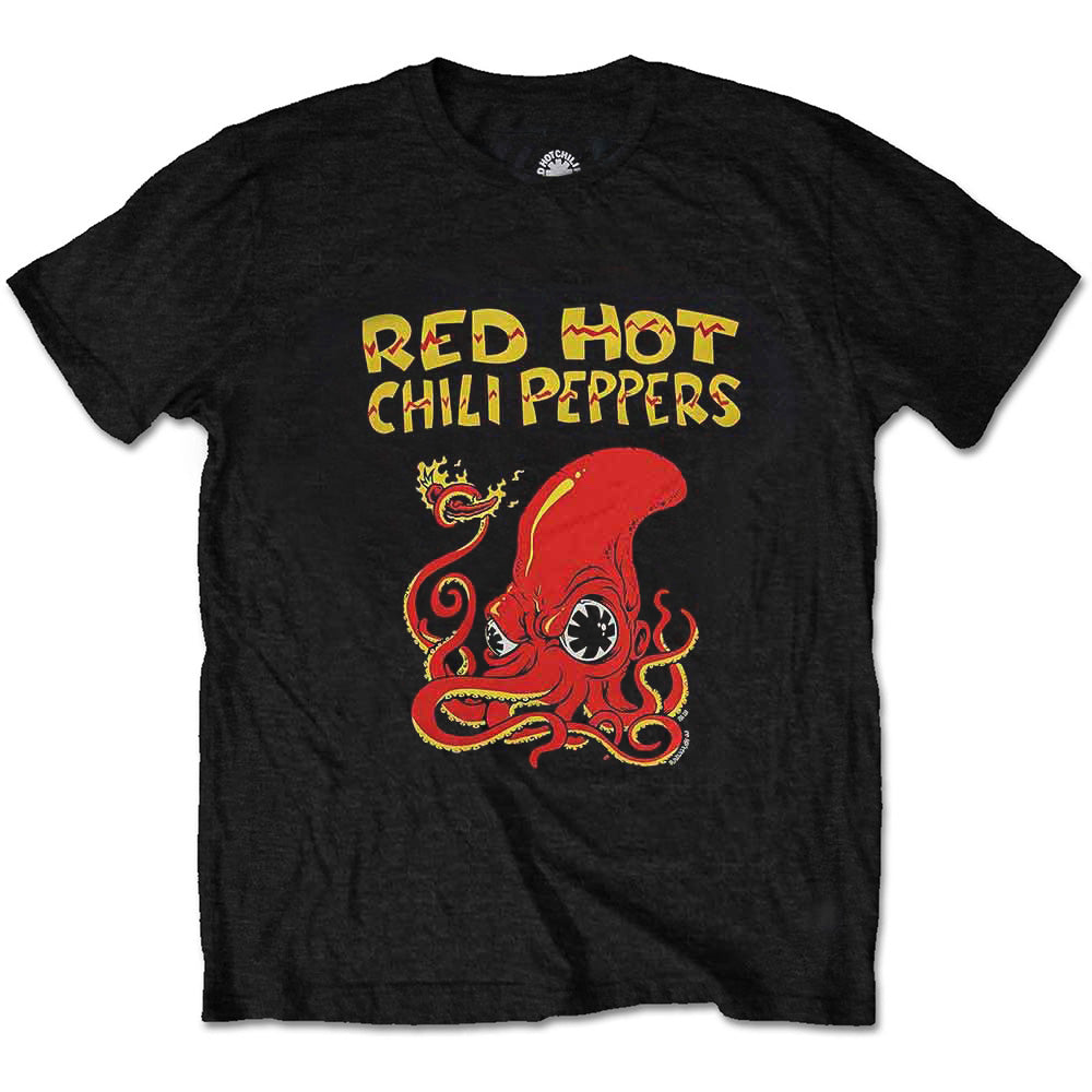 RED HOT CHILI PEPPERS レッドホットチリペッパーズ (来日 35周年 ) - Octopus / Tシャツ / メンズ 【公式 / オフィシャル】