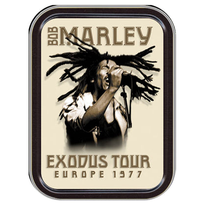 BOB MARLEY - (生誕 80年 ) - Exodus Large Stash Tin / スタッシュ缶