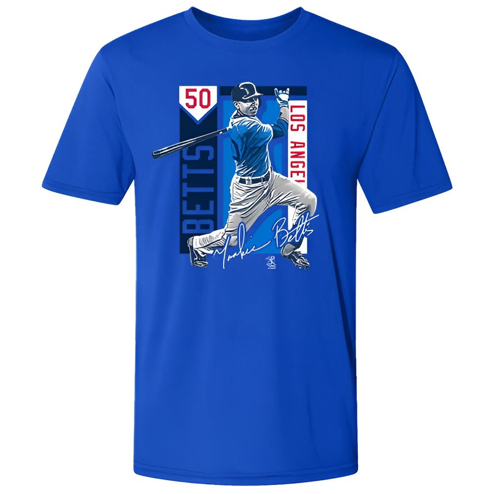 LOS ANGELES DODGERS（MLB） ロサンゼルスドジャース - Mookie Betts(ムーキーベッツ) / Tシャツ / メンズ - PGS