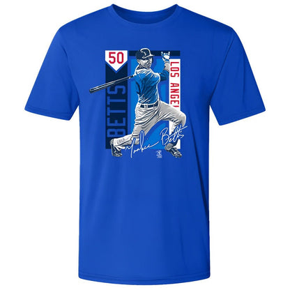 LOS ANGELES DODGERS（MLB） ロサンゼルスドジャース - Mookie Betts(ムーキーベッツ) / Tシャツ / メンズ - PGS