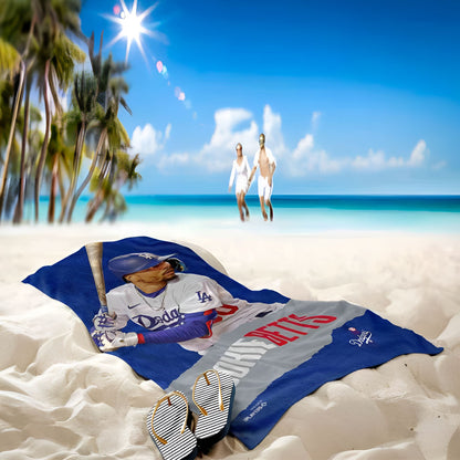 LOS ANGELES DODGERS（MLB） ロサンゼルスドジャース - Mookie Betts(ムーキーベッツ) / タオル