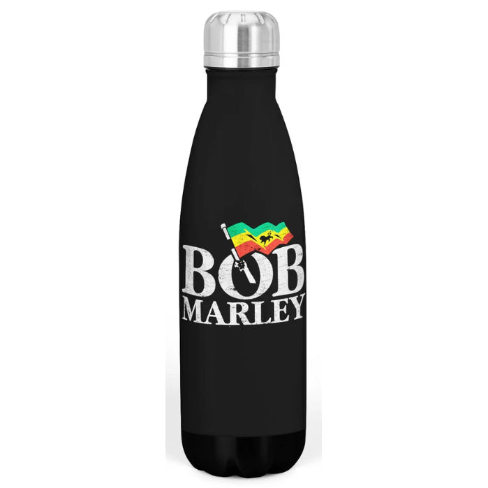 BOB MARLEY - (生誕 80年 ) - Drink Bottle / Flag
