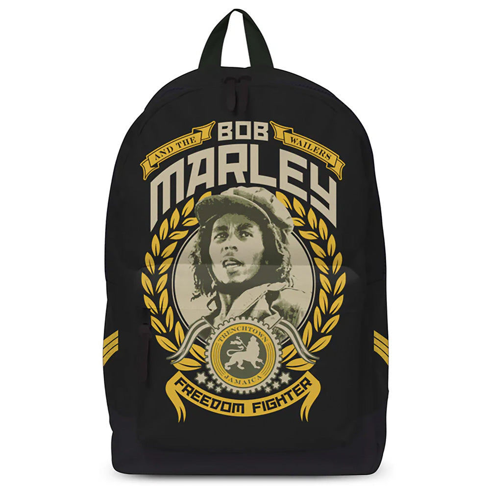 BOB MARLEY - (生誕 80年 ) - Freedom Fighter / Classic Backpack