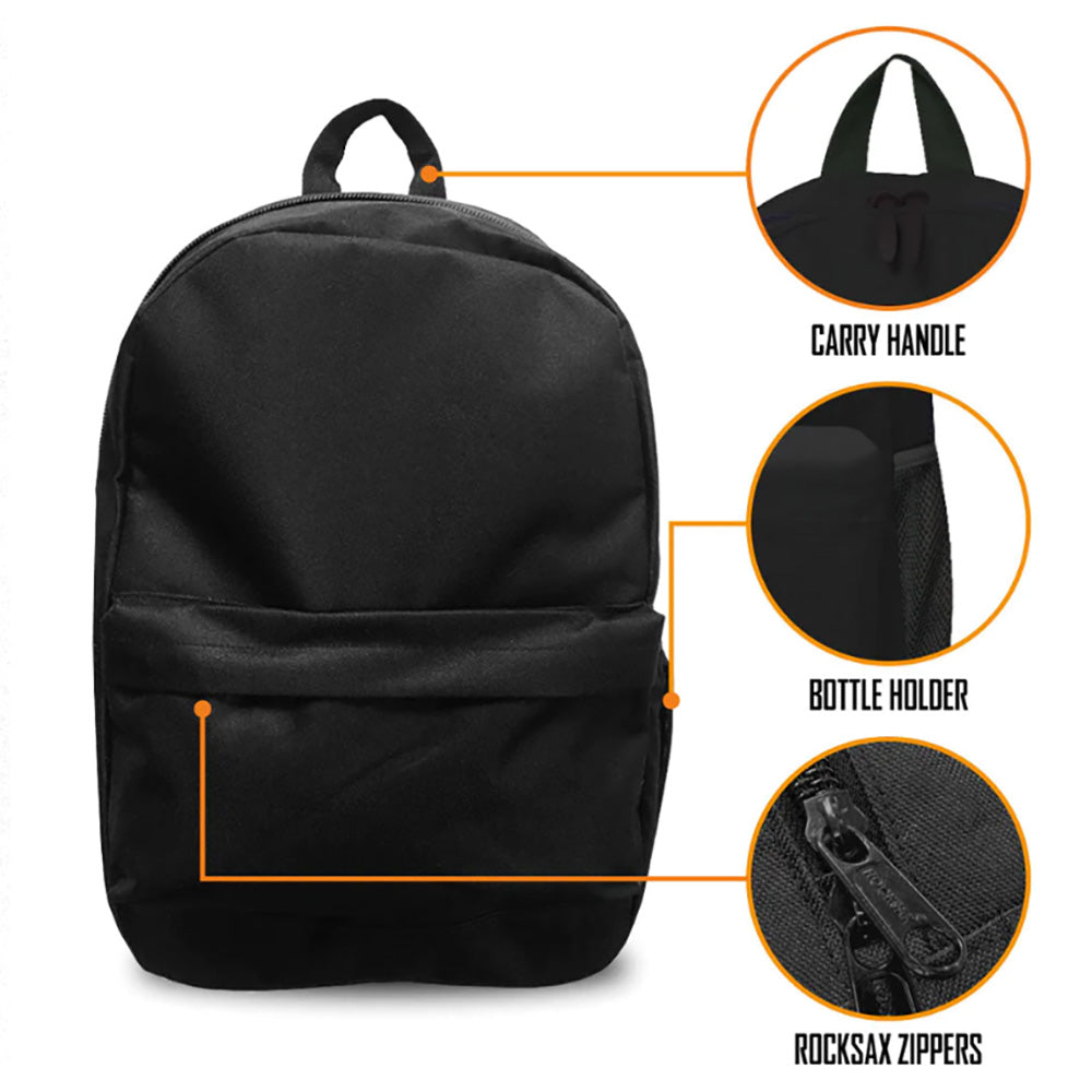 BOB MARLEY ボブマーリー (生誕 80年 ) - Freedom Fighter / Classic Backpack / バックパック