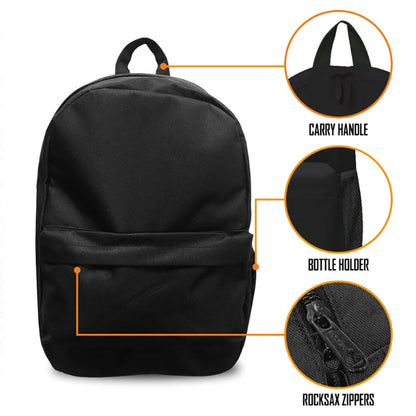 BOB MARLEY ボブマーリー (生誕 80年 ) - Freedom Fighter / Classic Backpack / バックパック