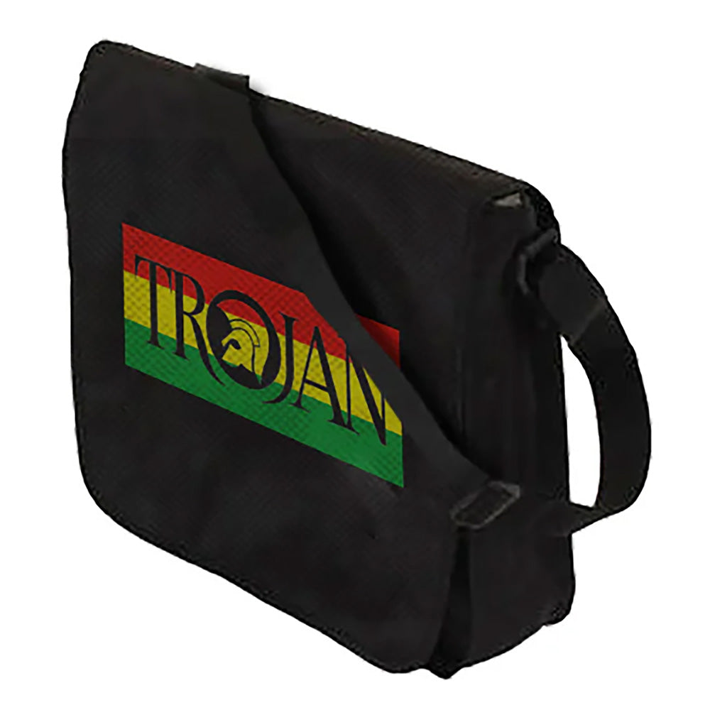 TROJAN RECORDS トロージャンレコード - FLAP TOP / FLAG / ショルダーバッグ 【公式 / オフィシャル】