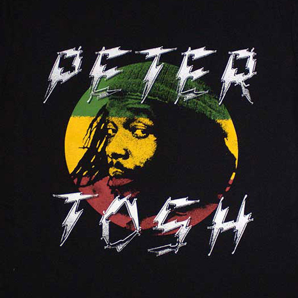 PETER TOSH ピータートッシュ - Lightning Logo / Tシャツ / メンズ