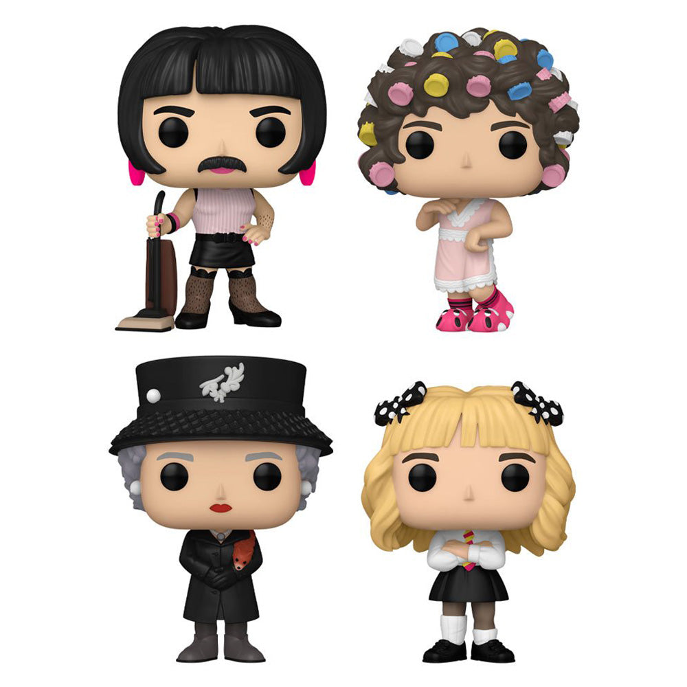 【予約商品】 QUEEN クイーン (初来日50周年 ) - I Want to Break Free Funko Pop! Vinyl Figure 4-Pack / フィギュア・人形 【公式 / オフィシャル】