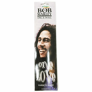 BOB MARLEY ボブマーリー (生誕 80年 ) - ONE LOVE / インセンス / お香 / 4種24本入 / グッズ 【公式 / オフィシャル】