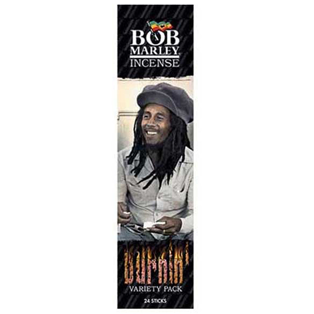 BOB MARLEY ボブマーリー (生誕 80年 ) - BURNIN' / インセンス / お香 / 4種24本入 / グッズ 【公式 / オフィシャル】