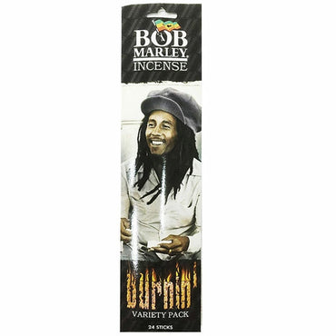 BOB MARLEY ボブマーリー (生誕 80年 ) - BURNIN' / インセンス / お香 / 4種24本入 / グッズ 【公式 / オフィシャル】