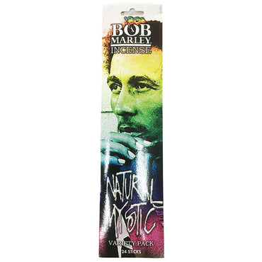BOB MARLEY ボブマーリー (生誕 80年 ) - NATURAL MYSTIC / インセンス / お香 / 4種24本入 / グッズ