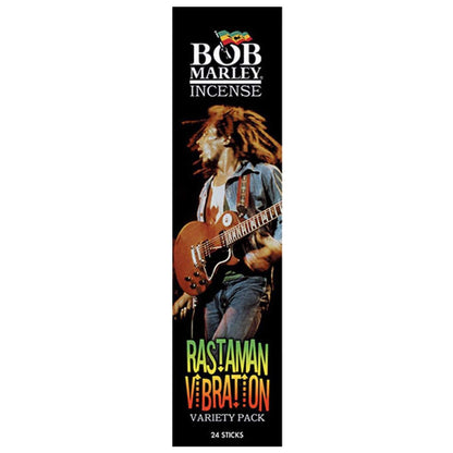 BOB MARLEY ボブマーリー (生誕 80年 ) - RASTAMAN / インセンス / お香 / 4種24本入 / グッズ 【公式 / オフィシャル】