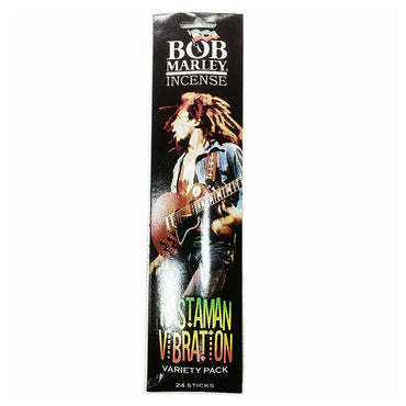 BOB MARLEY ボブマーリー (生誕 80年 ) - RASTAMAN / インセンス / お香 / 4種24本入 / グッズ 【公式 / オフィシャル】