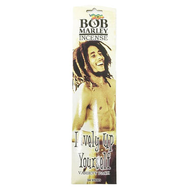 BOB MARLEY ボブマーリー (生誕 80年 ) - LIVELY UP YOURSELF / インセンス / お香 / 4種24本入 / グッズ