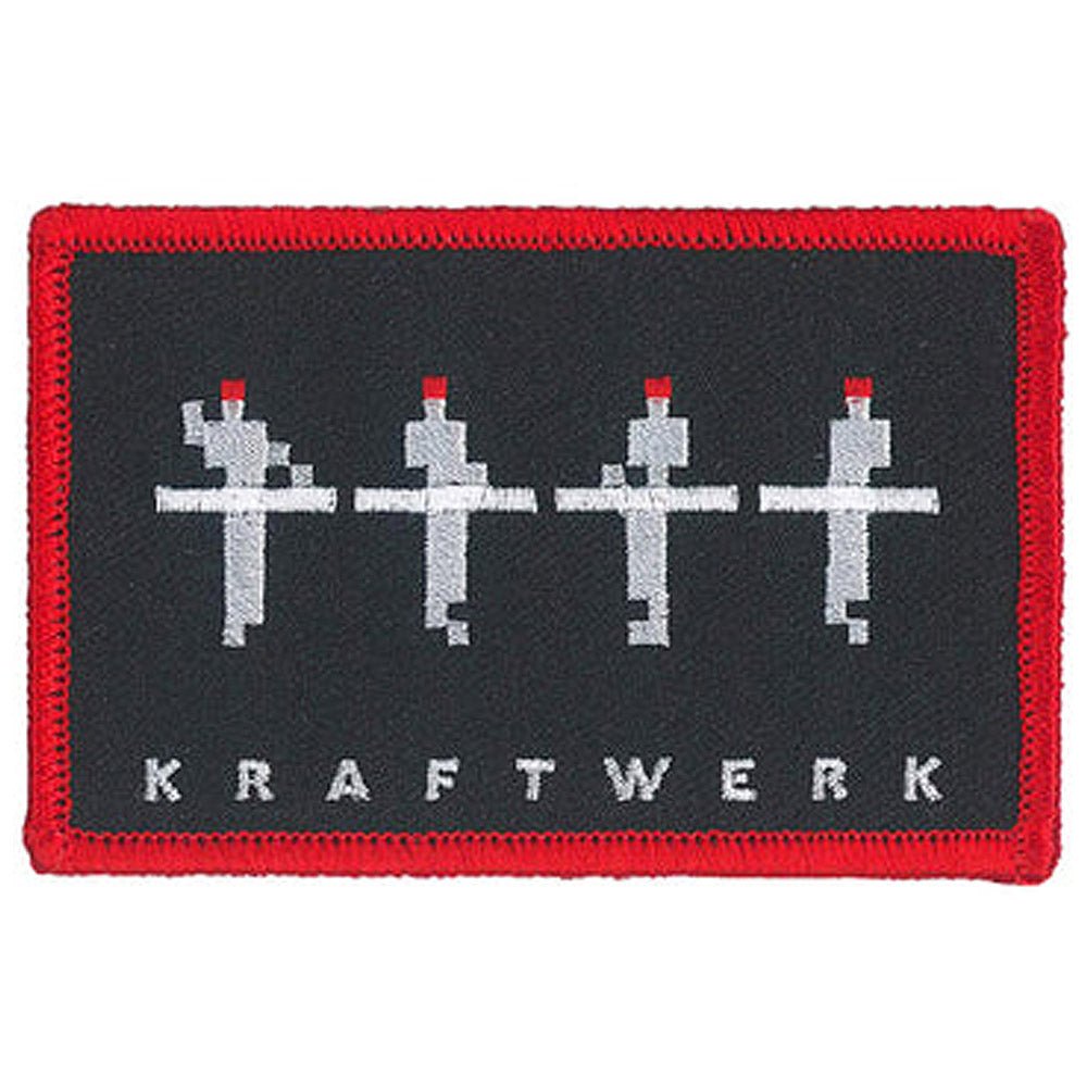 KRAFTWERK クラフトワーク (2026年 4月 来日 ) - Pixels / ワッペン - PGS