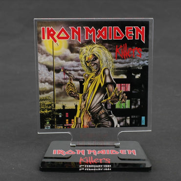 IRON MAIDEN アイアンメイデン (結成 50周年 ) - Killers / アクリルスタンド / インテリア置物