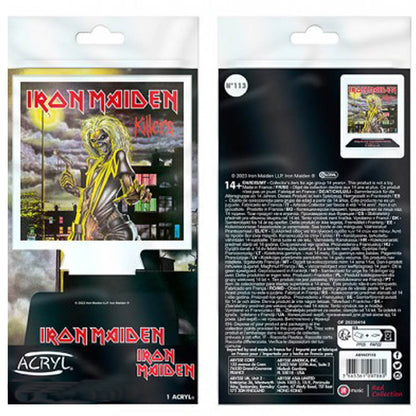 IRON MAIDEN アイアンメイデン (結成 50周年 ) - Killers / アクリルスタンド / インテリア置物
