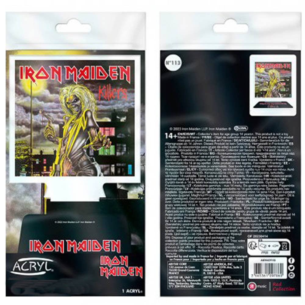 
                  
                    IRON MAIDEN (50th Anniversary) - Killers / Acrylic Stand / Interior Ornament
                  
                