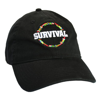 BOB MARLEY - (生誕 80年 ) - SURVIVAL DAD HAT
