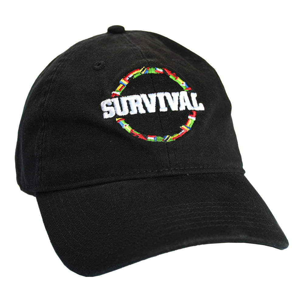 BOB MARLEY ボブマーリー (生誕 80年 ) - SURVIVAL DAD HAT / キャップ / メンズ 【公式 / オフィシャル】