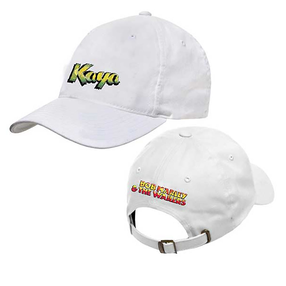 BOB MARLEY ボブマーリー (生誕 80年 ) - KAYA LOGO DAD HAT / キャップ / メンズ 【公式 / オフィシャル】