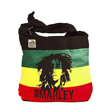 BOB MARLEY ボブマーリー (生誕 80年 ) - MARLEY RASTA BAG / ショルダーバッグ 【公式 / オフィシャル】