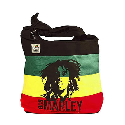 BOB MARLEY ボブマーリー (生誕 80年 ) - MARLEY RASTA BAG / ショルダーバッグ 【公式 / オフィシャル】