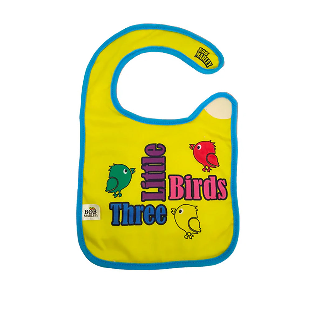 BOB MARLEY ボブマーリー (生誕 80年 ) - BIBS 3-PACK / スタイ 3枚セット / ファッション雑貨 【公式 / オフィシャル】