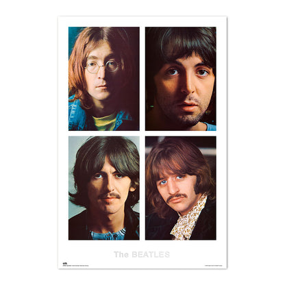 THE BEATLES ビートルズ (結成 65周年 ) - White Album / ポスター 【公式 / オフィシャル】