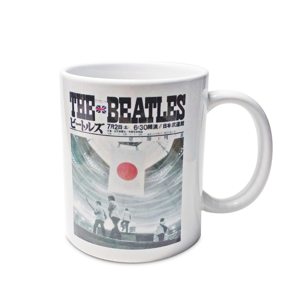 THE BEATLES ビートルズ (結成 65周年 ) - LIVE IN BUDOKAN HALL / 限定 / マグカップ 【公式 / オフィシャル】