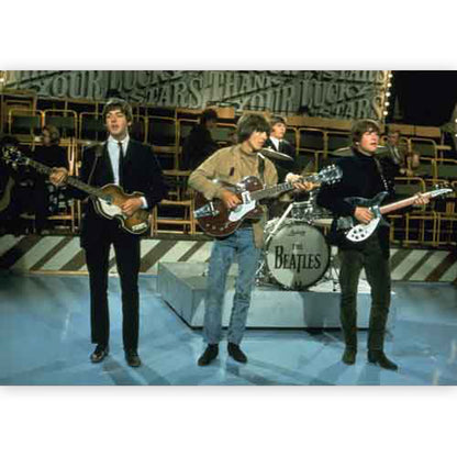 THE BEATLES ビートルズ (結成 65周年 ) - Luck Stars Show (Standard) / ポストカード・レター 【公式 / オフィシャル】