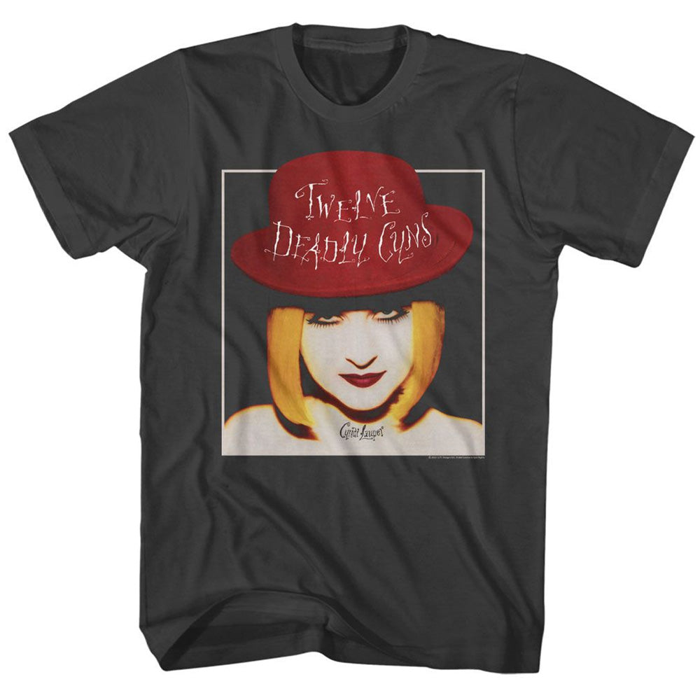 【予約商品】 CYNDI LAUPER シンディローパー (4月 来日 記念 ) - TWELVE DEADLY CYNS / Tシャツ / メンズ 【公式 / オフィシャル】
