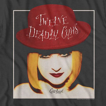 [Pre-order item] CYNDI LAUPER (April visit to Japan commemoration) - TWELVE DEADLY CYNS / T-shirt / Men's