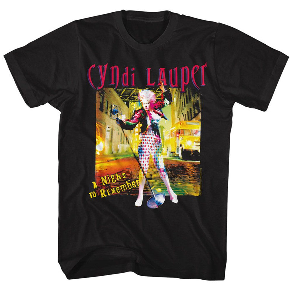 CYNDI LAUPER - A NIGHT TO REMEMBER