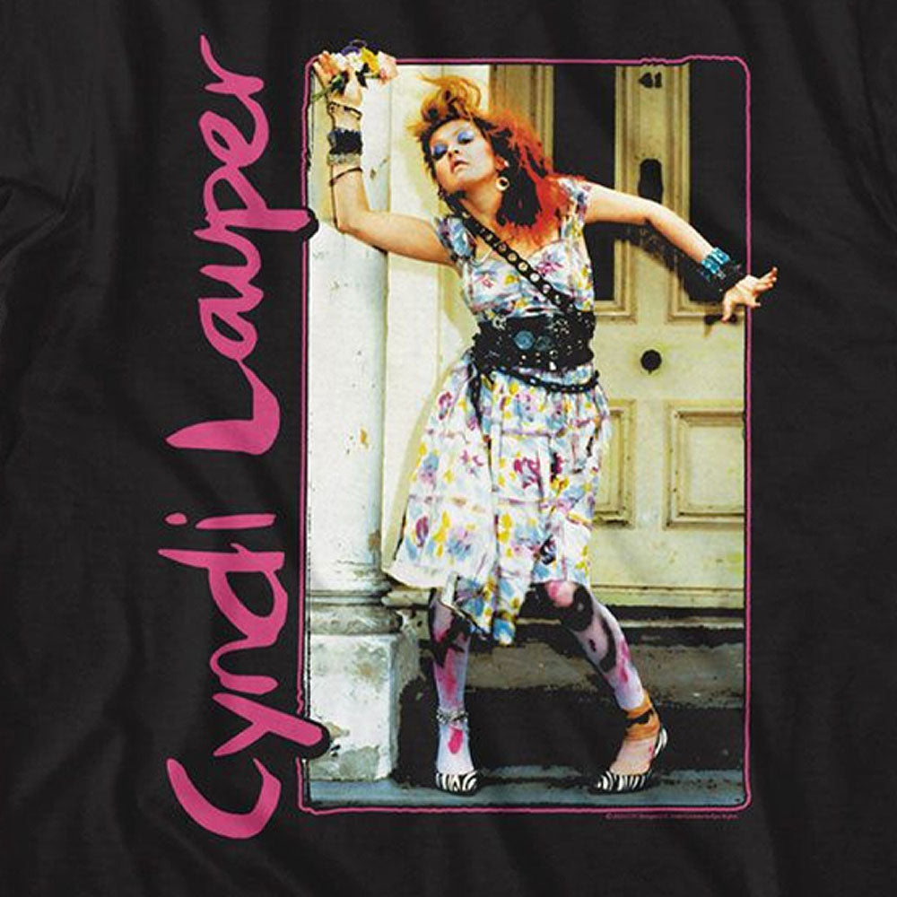 CYNDI LAUPER シンディローパー - PAINTED DRESS AND TIGHTS / T