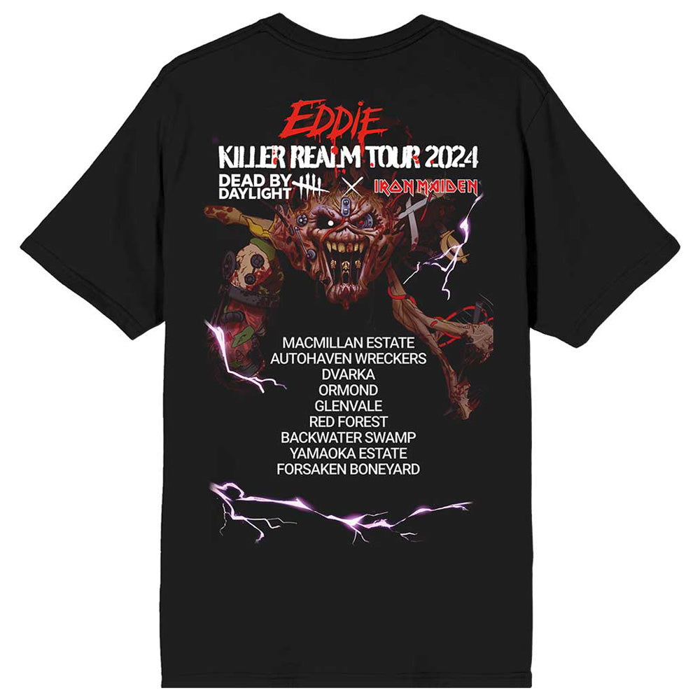 
                  
                    IRON MAIDEN アイアンメイデン (結成 50周年 ) - Dead By Daylight Killer Realm / バックプリントあり / 限定 / Tシャツ / メンズ
                  
                