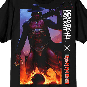 IRON MAIDEN アイアンメイデン (結成 50周年 ) - Dead By Daylight Gunslinger / Tシャツ / メンズ