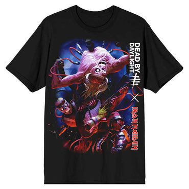 IRON MAIDEN アイアンメイデン (結成 50周年 ) - Dead By Daylight Monster Eddie / バックプリントあり / Tシャツ / メンズ 【公式 / オフィシャル】