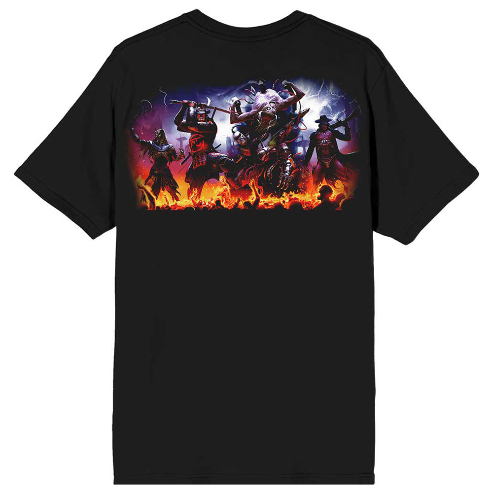 IRON MAIDEN (50th Anniversary) - Dead By Daylight Monster Eddie / Back Print / T-Shirt / Men's