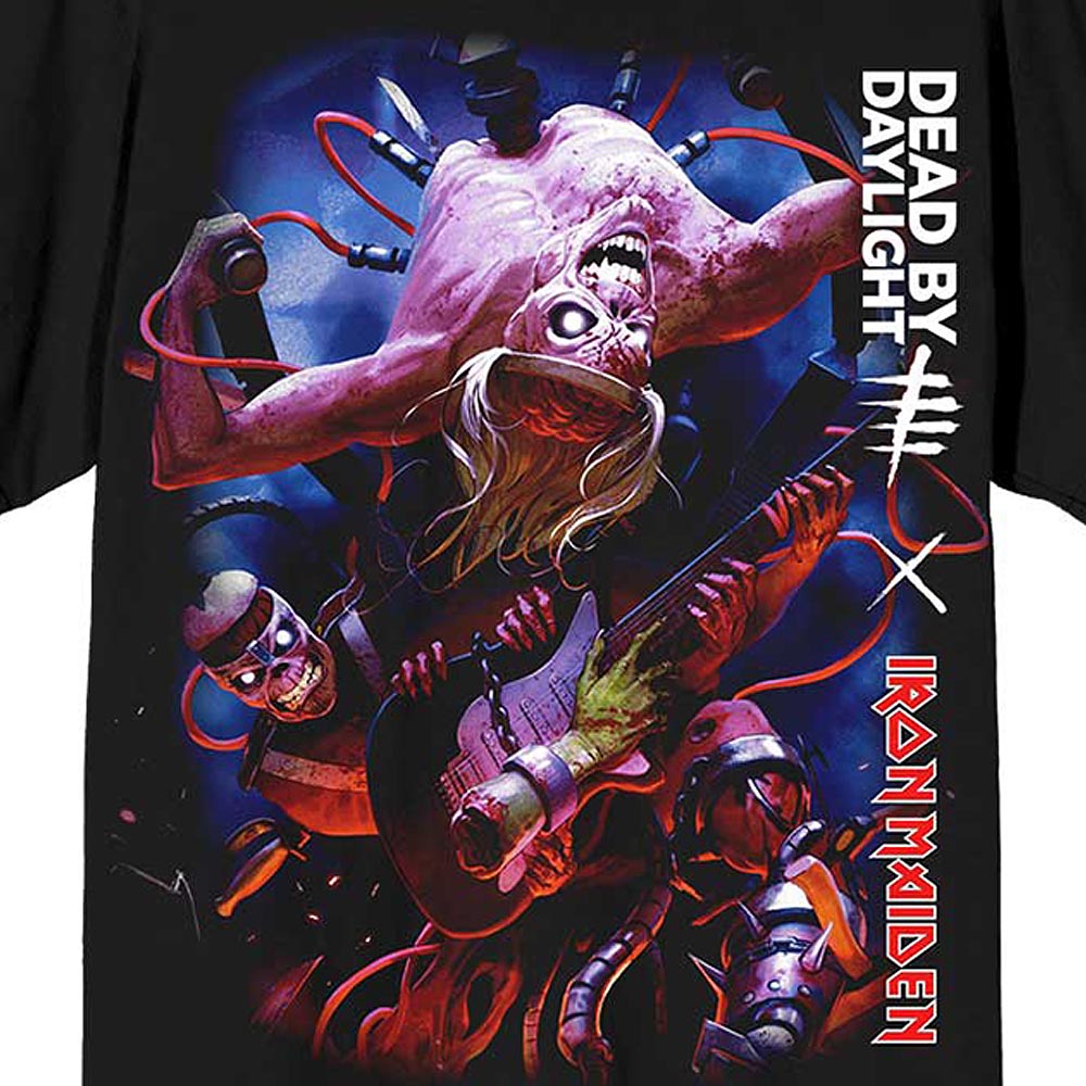 IRON MAIDEN (50th Anniversary) - Dead By Daylight Monster Eddie / Back Print / T-Shirt / Men's