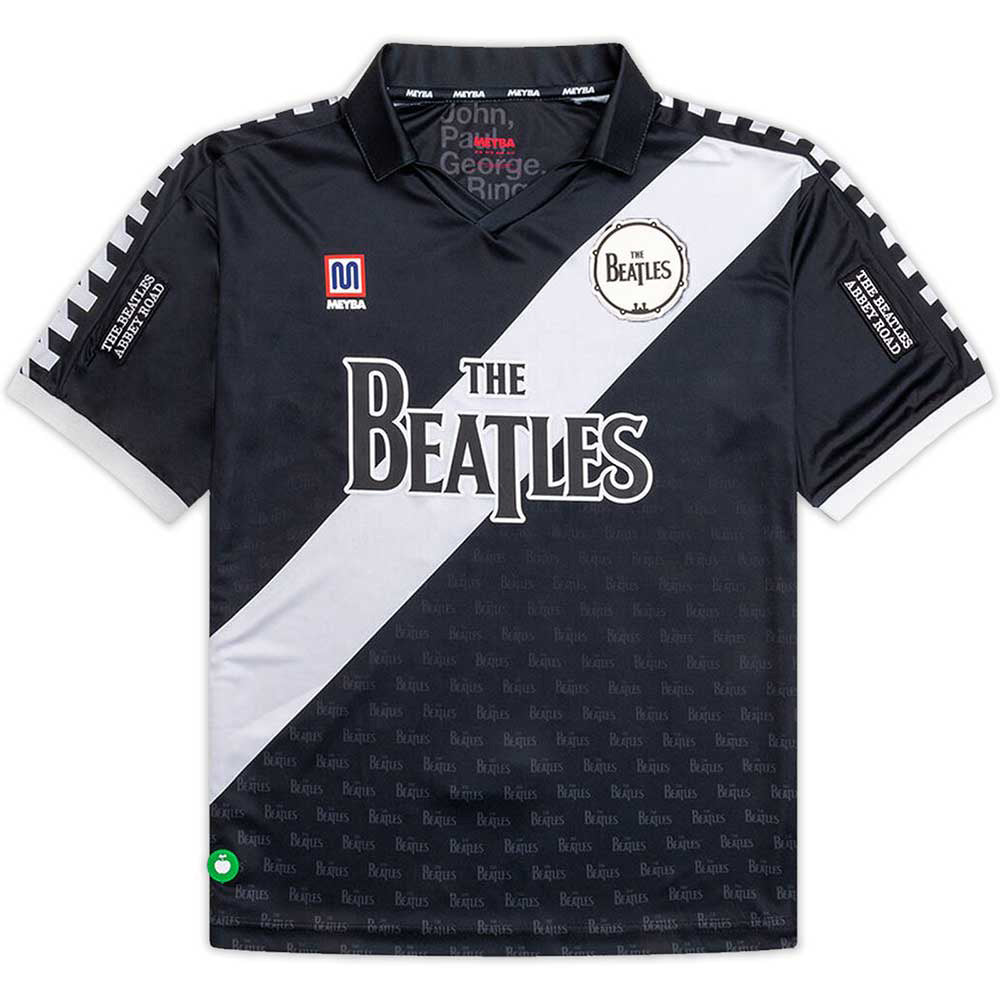 THE BEATLES ビートルズ (7月 映画 『ザ・ビートルズの軌跡』 公開 ) - Sash / バックプリントあり / Meyba（ブランド） / 襟付きシャツ / メンズ 【公式 / オフィシャル】