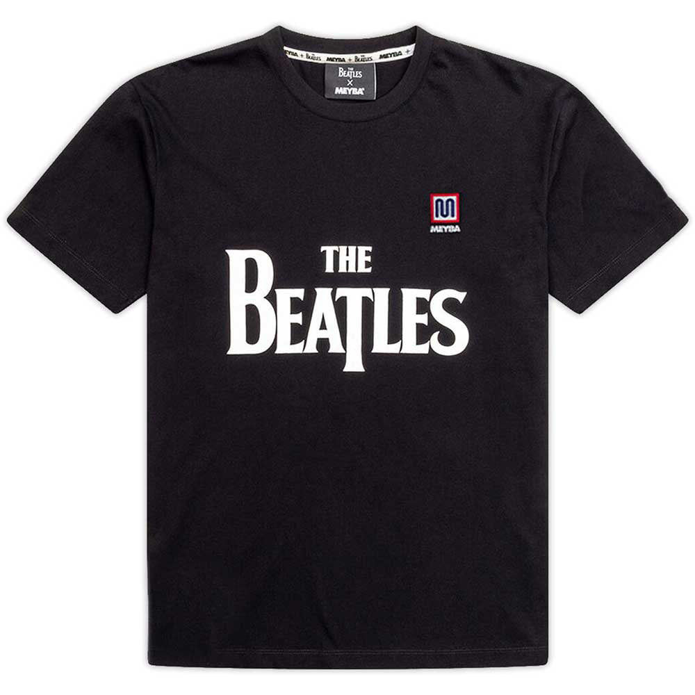 THE BEATLES ビートルズ (7月 映画 『ザ・ビートルズの軌跡』 公開 ) - Training Top / バックプリントあり / Meyba（ブランド） / Tシャツ / メンズ 【公式 / オフィシャル】